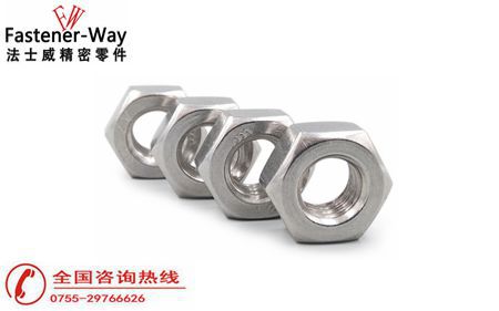六角螺母粗牙和細(xì)牙的區(qū)別！